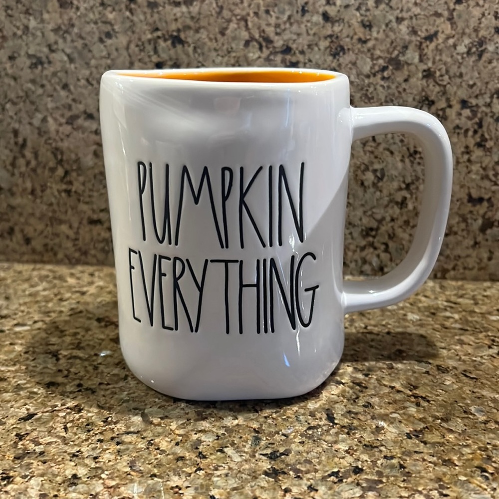 Rae Dunn Pumpkin Everything Mug